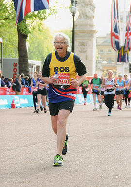 Rob Donovan - Runner - London Marathon 2017 Rob Donovan - Runner - London Marathon 2017